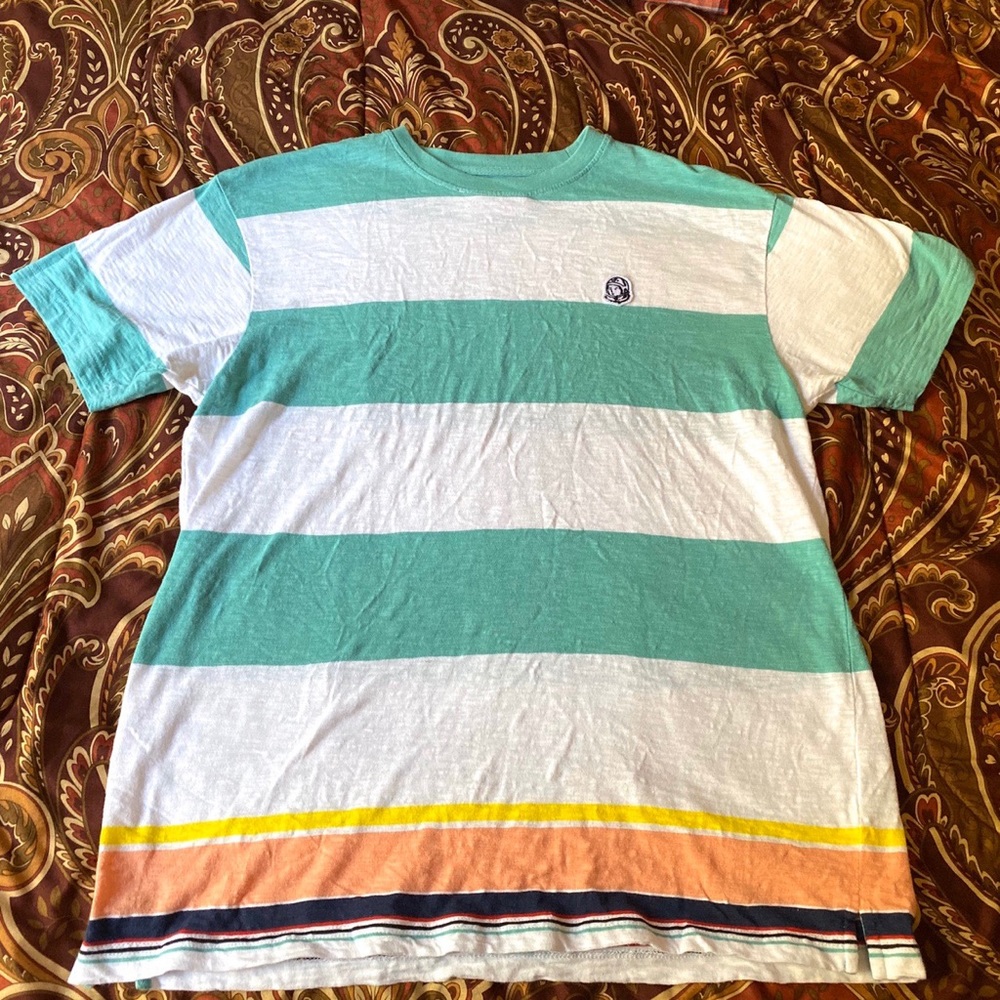 Striped Billionaire Boys Club Shirt (BBC)